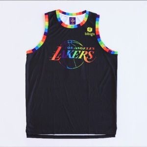 LAKERS Rainbow PRIDE NIGHT JERSEY (Exclusive)